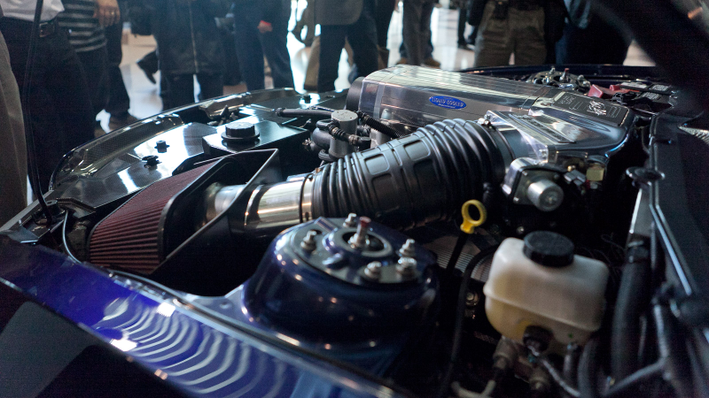 Illustration for article titled 2013 Shelby 1000
